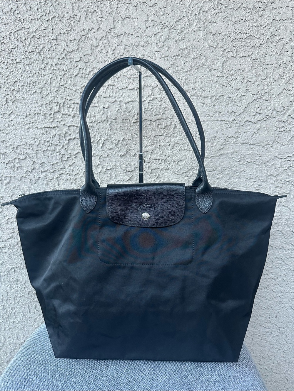Longchamp Le Pliage shoulder tote  - Large